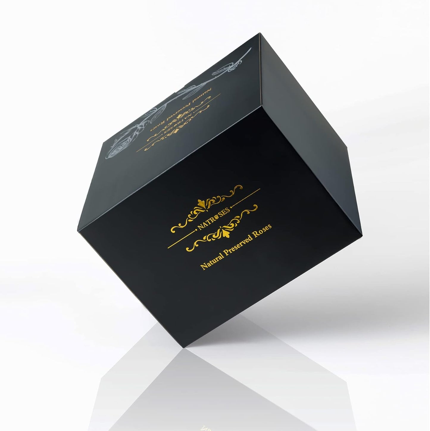 Handcrafted 27-Rose Everlasting Floral Box
