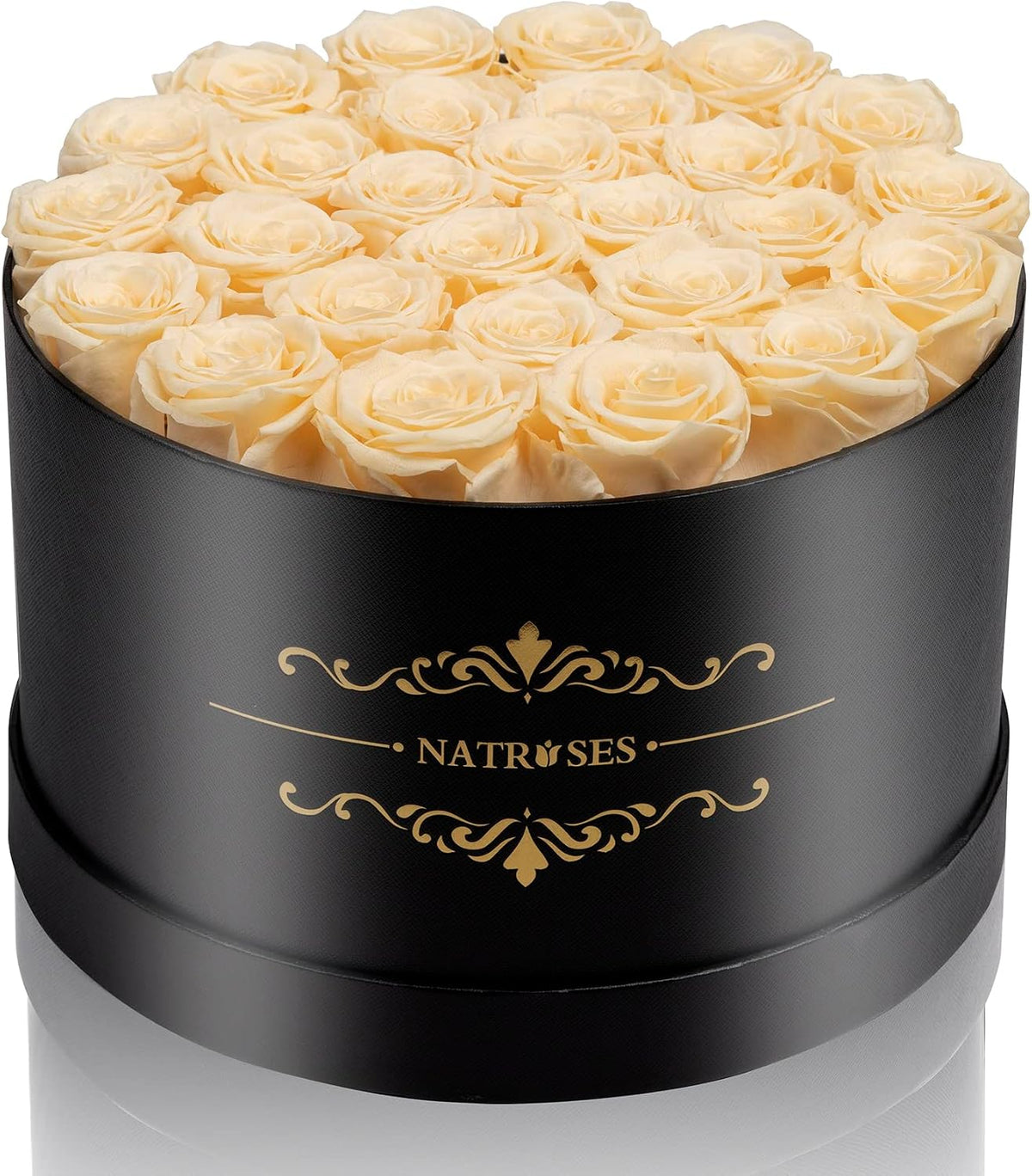 Handcrafted 27-Rose Everlasting Floral Box