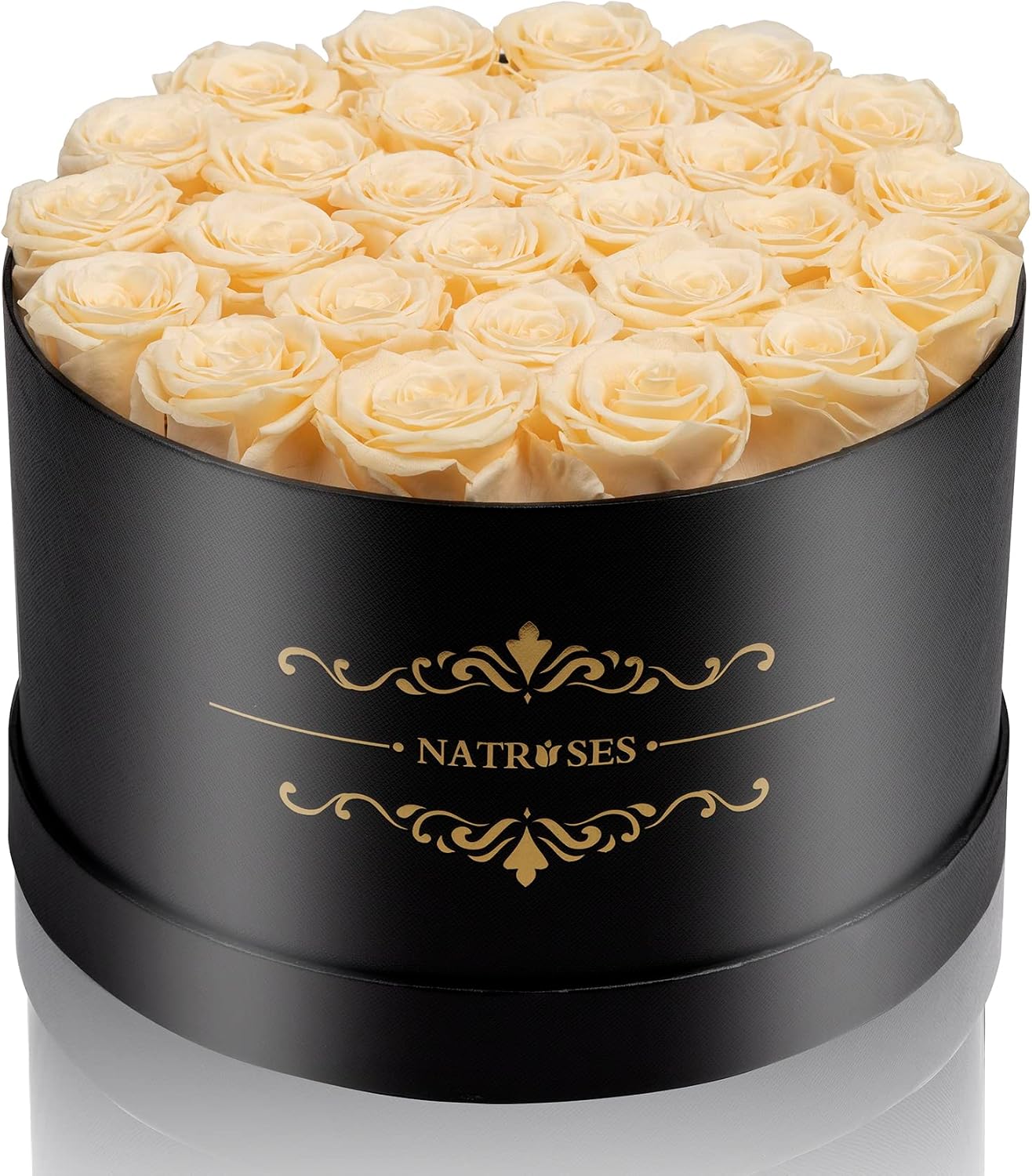 Handcrafted 27-Rose Everlasting Floral Box
