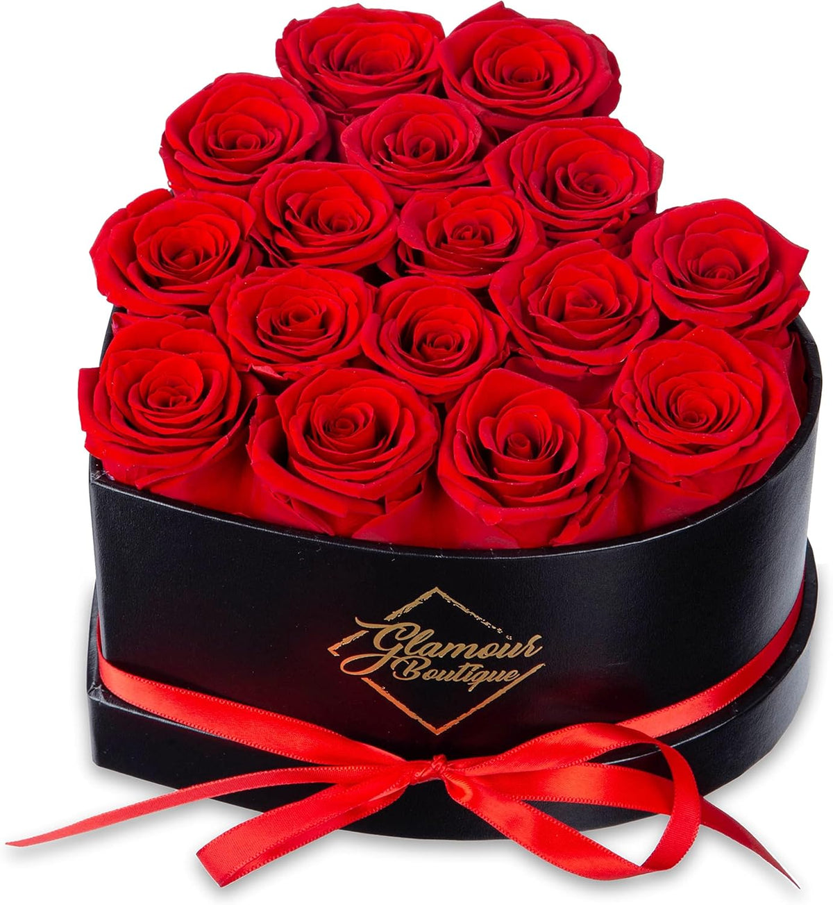 Eternal Heart Preserved Rose Arrangement