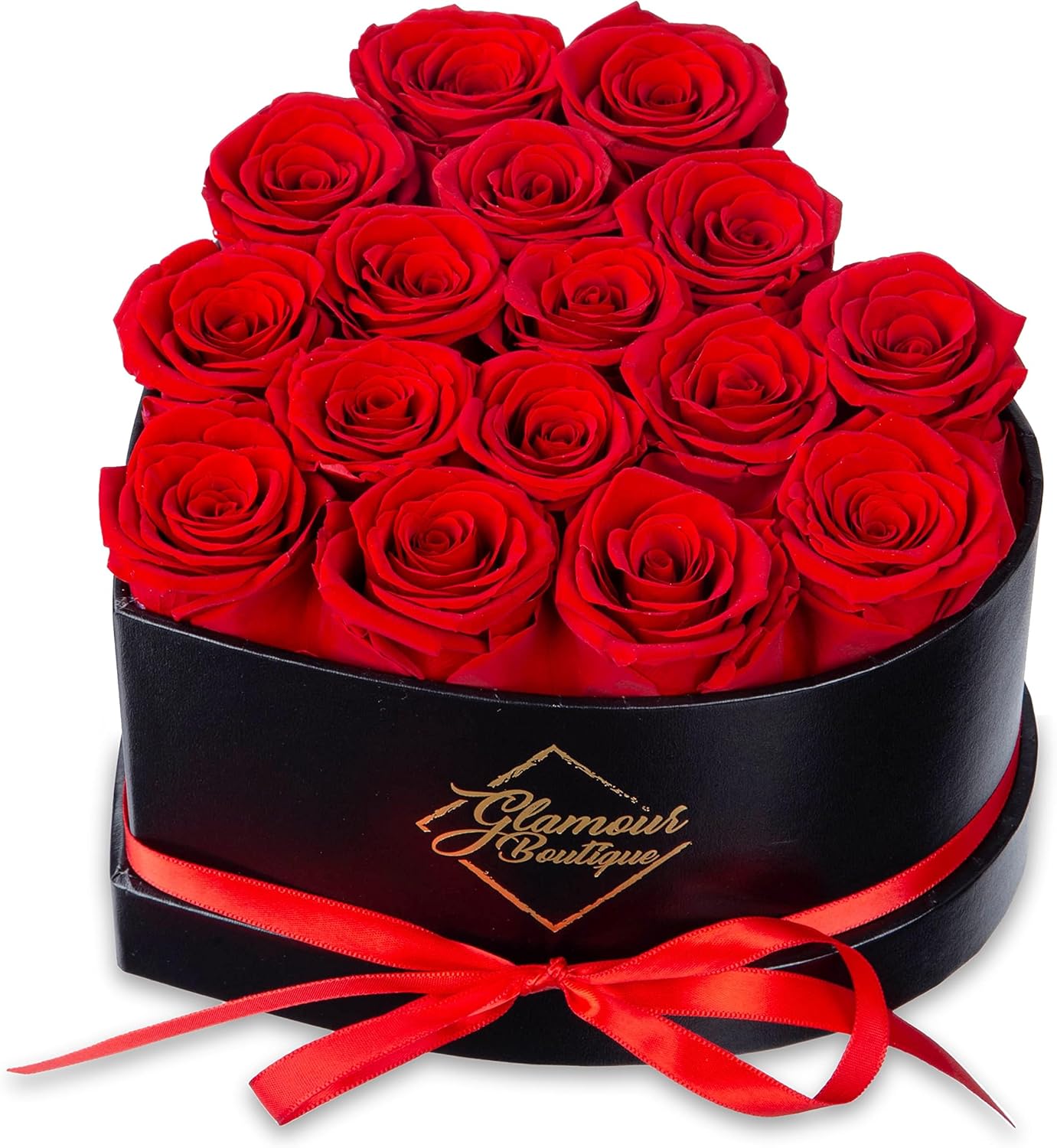 Eternal Heart Preserved Rose Arrangement
